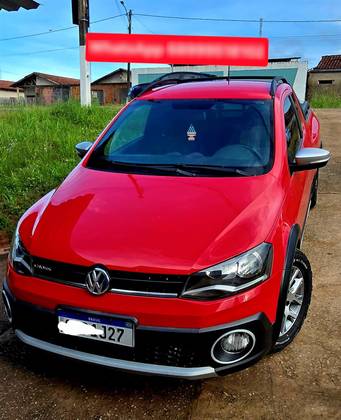 VOLKSWAGEN SAVEIRO 1.6 CROSS CE 16V FLEX 2P MANUAL